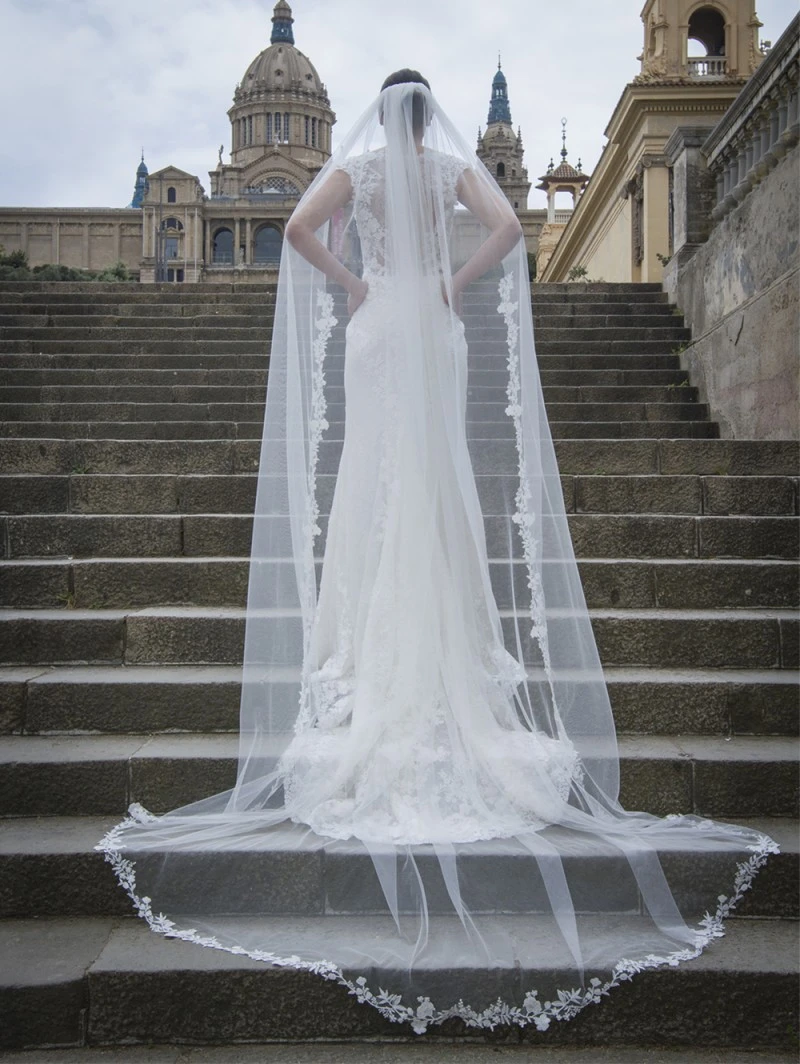 Poirier S701-300-1-SOFT Sluier 6 Poirier S701-300-1-SOFT Sluier - Afbeelding 4