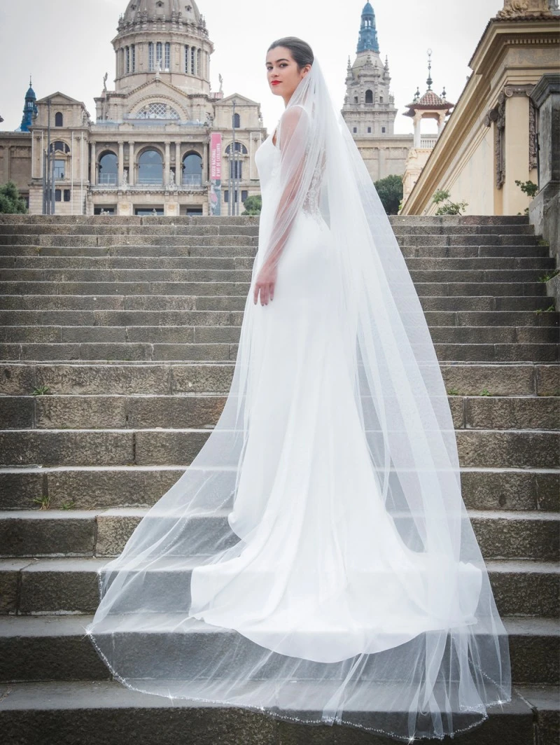 Poirier S703-300-1-SOFT Sluier - Afbeelding 4