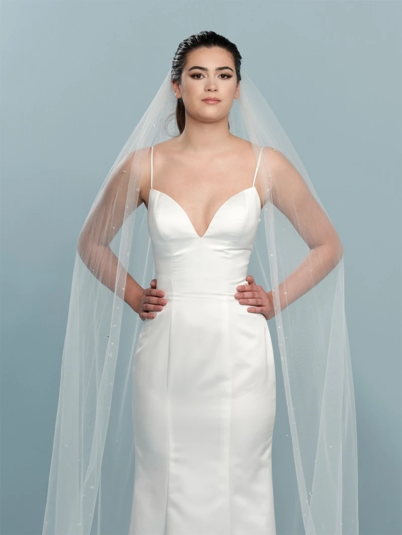 Poirier S713-350-1-Soft Sluier 4 Poirier S713-350-1-Soft Sluier - Afbeelding 2