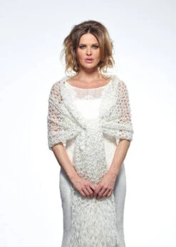 Grof Gehaakte Stola S169 Poirier -Poirier Winkel stola s169 002 2 poirier 1